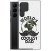 World's Coolest Dad Clear Case for Samsung®