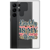 Daddy Is My Hero Clear Case for Samsung®