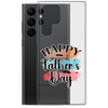 Happy Father's Day Clear Case for Samsung®