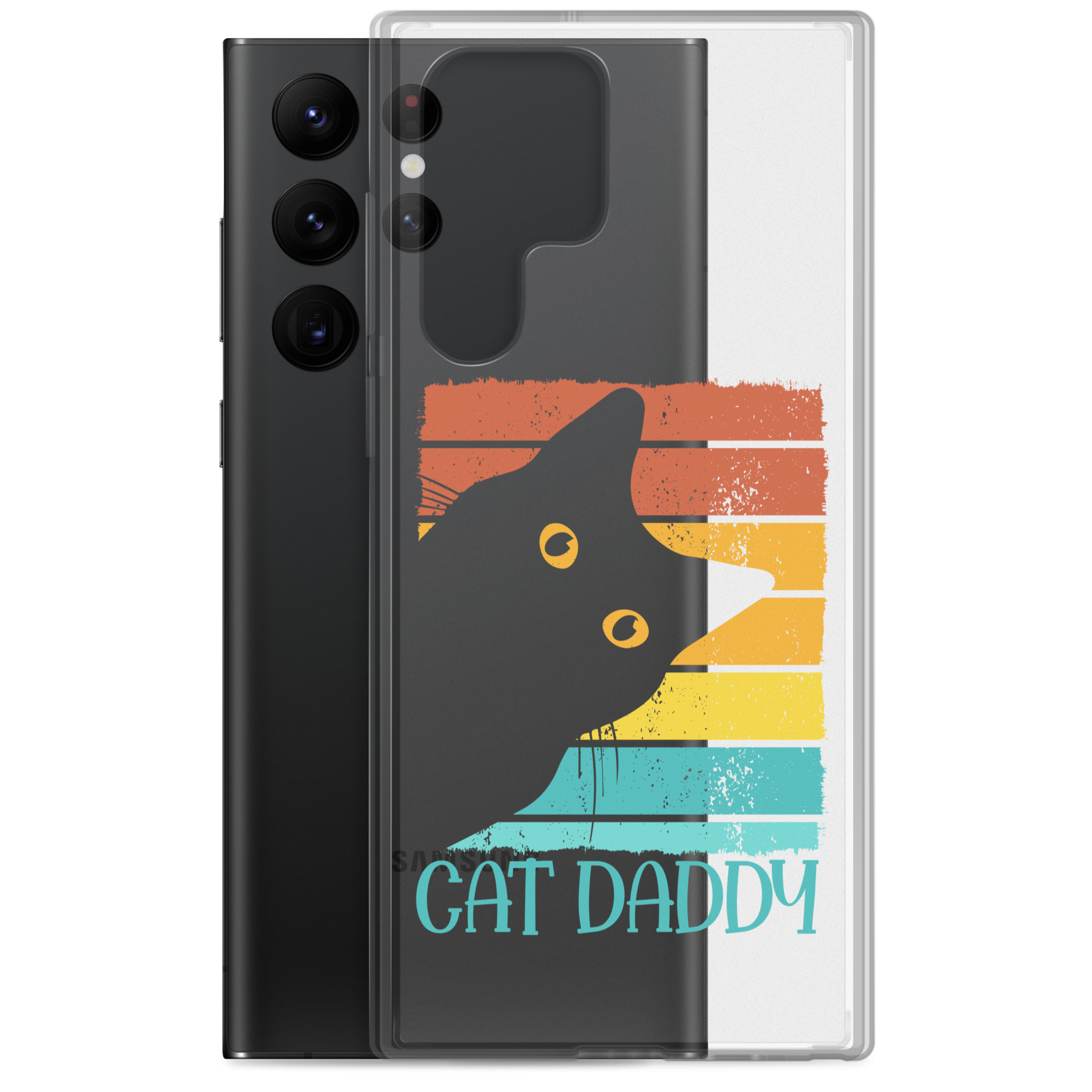 Cat Daddy Clear Case for Samsung®