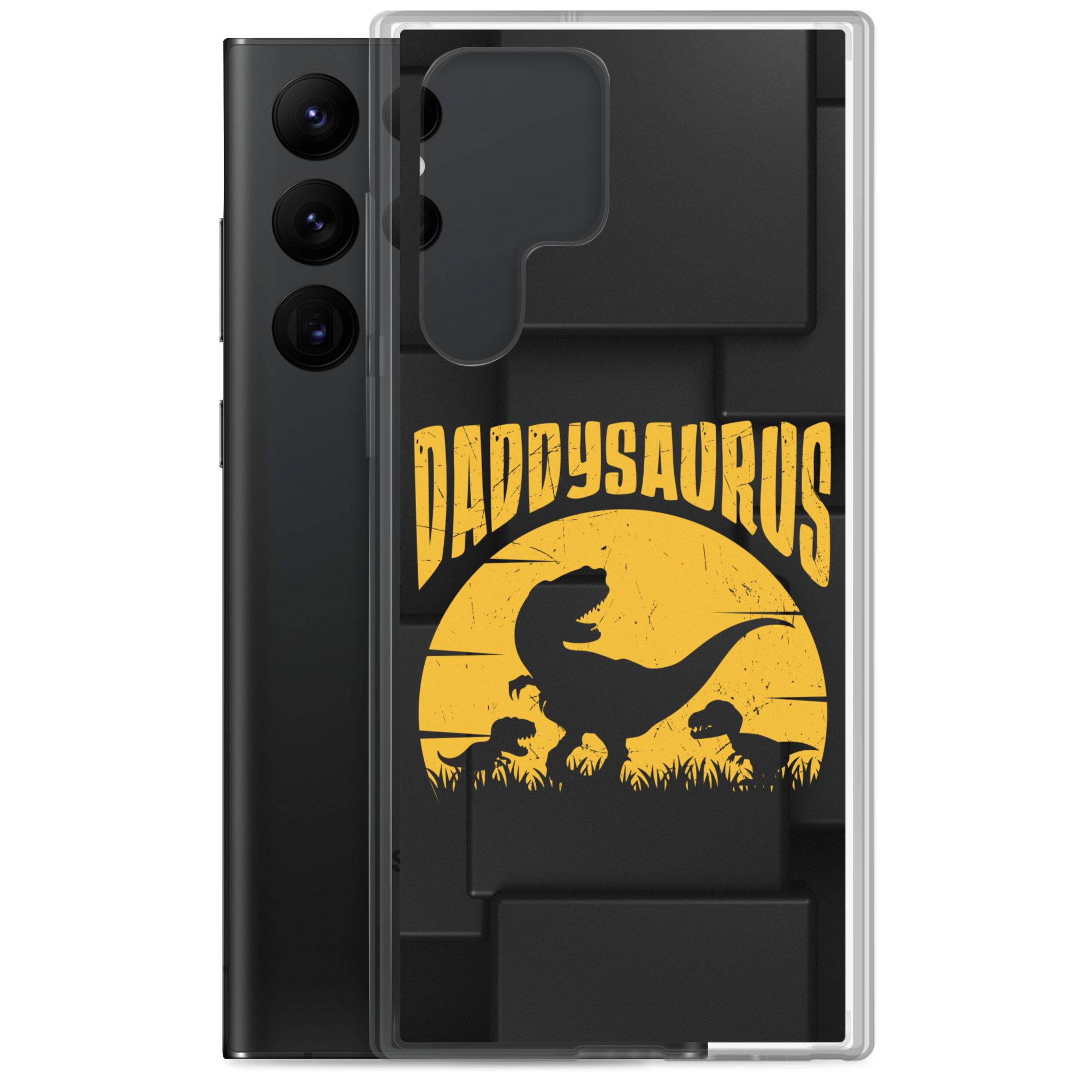 Daddysaurus Clear Case for Samsung®