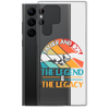 Father And Son The Legend And The Legacy Clear Case for Samsung®