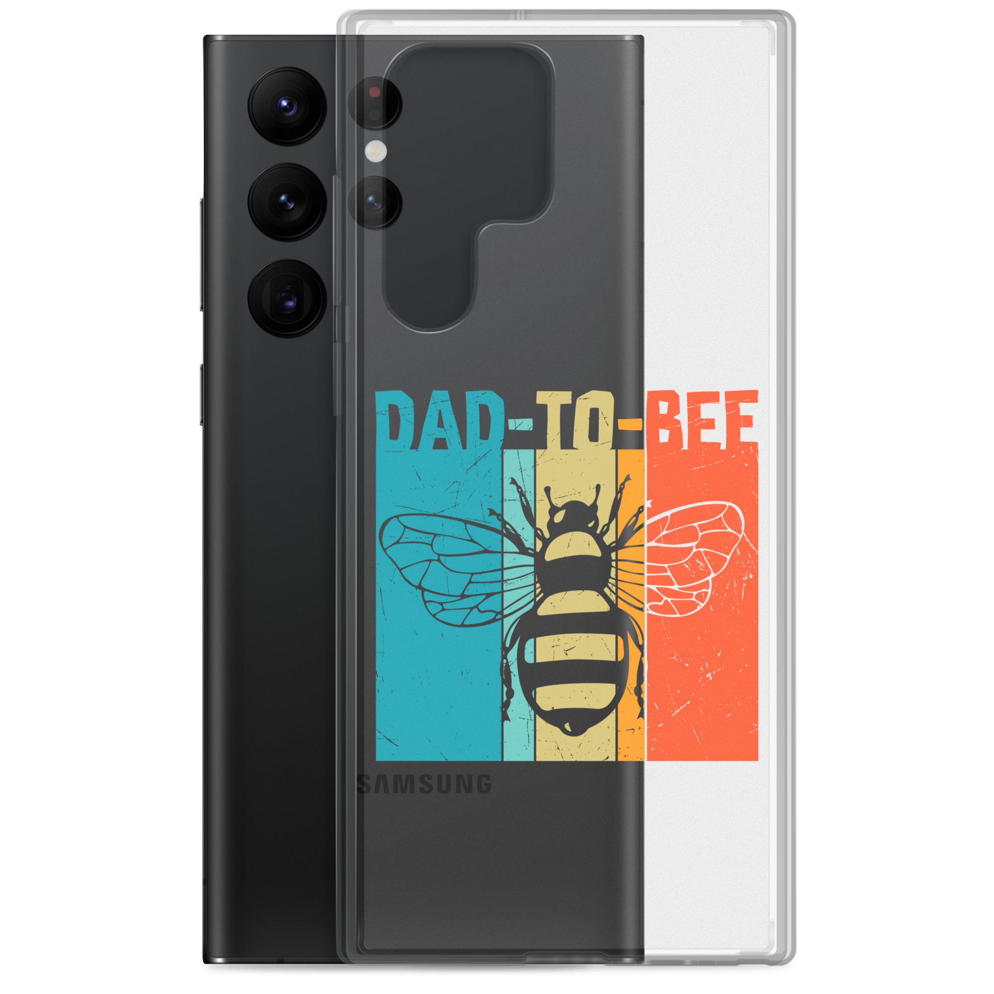 Dad-To-Bee Clear Case for Samsung®