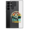 My Favorite Snowboarding Buddies Call Me Dad Clear Case for Samsung®