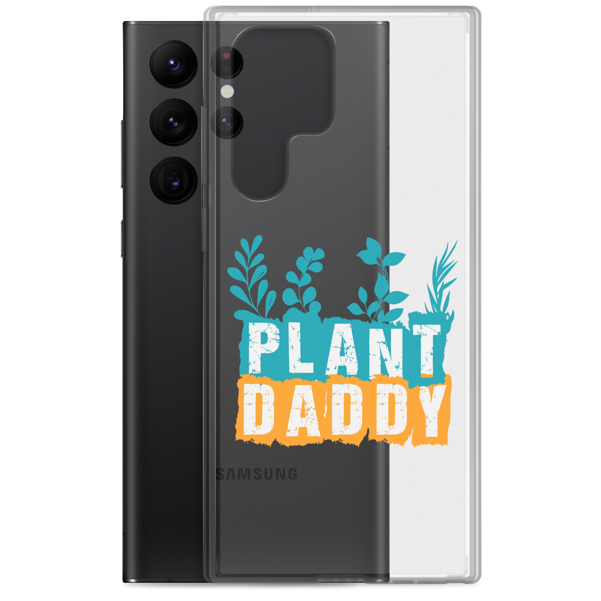 Plant Daddy Clear Case for Samsung®