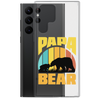 Papa Bear Clear Case for Samsung®