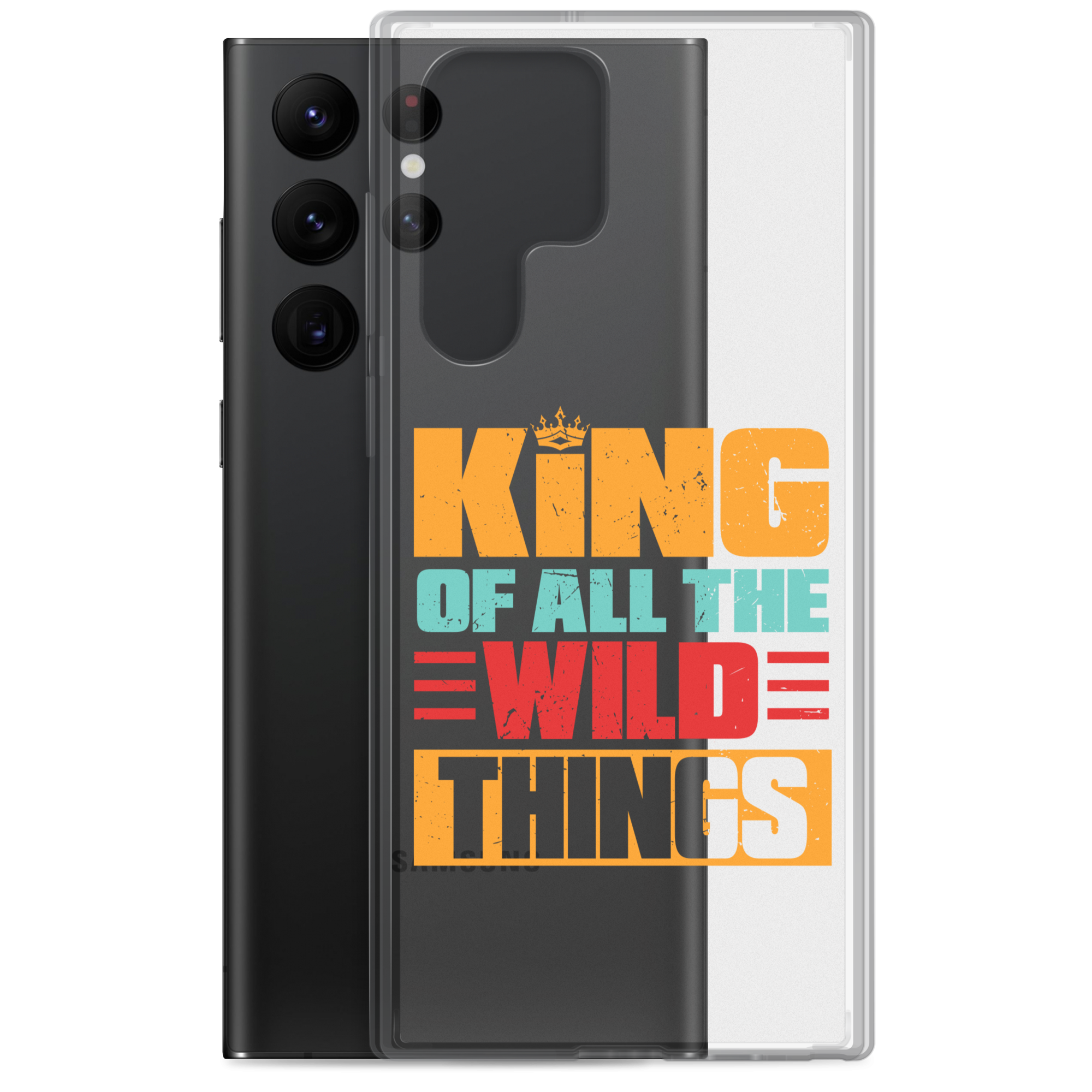 King Of All The Wild Things Clear Case for Samsung®