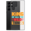 King Of All The Wild Things Clear Case for Samsung®