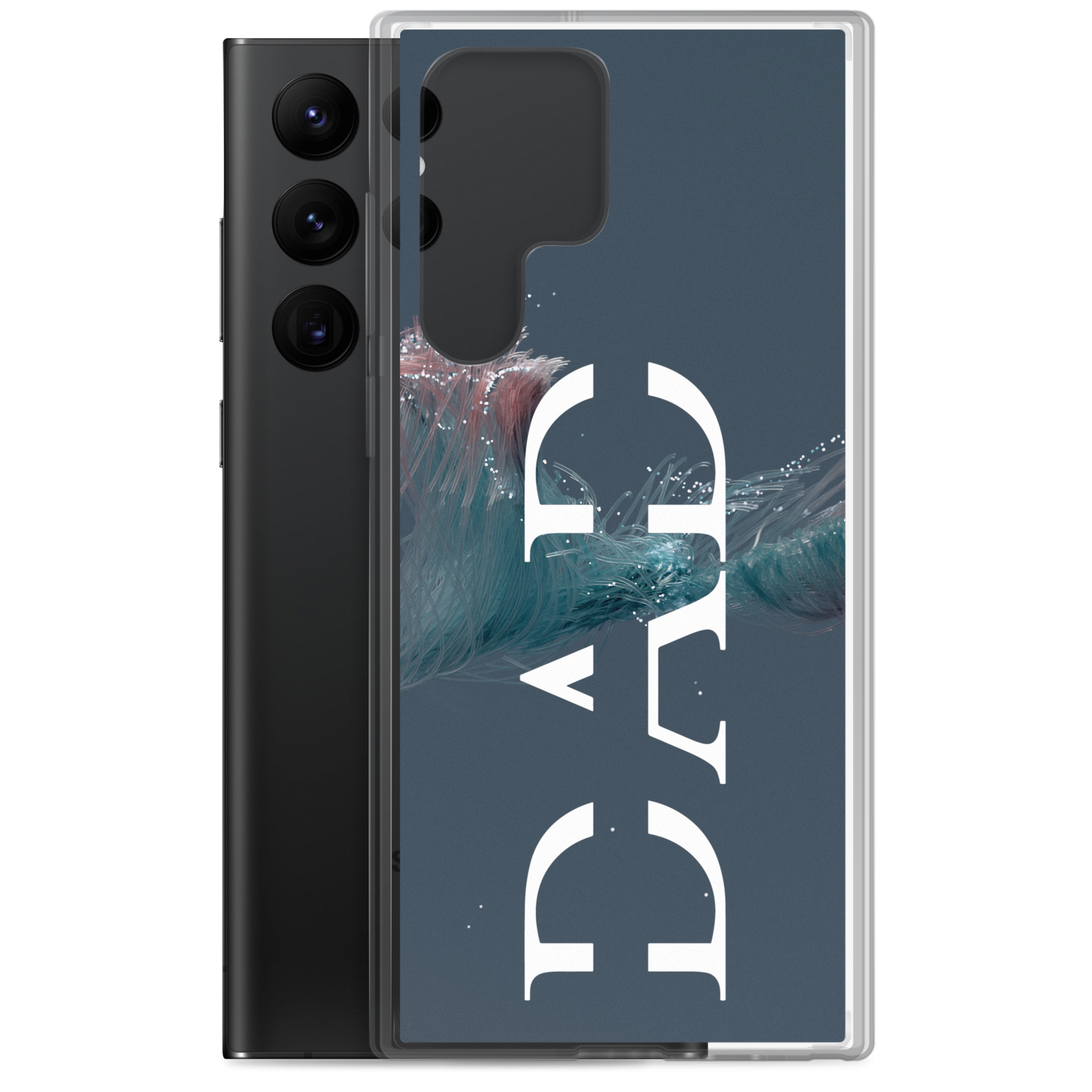 Dad Clear Case for Samsung®