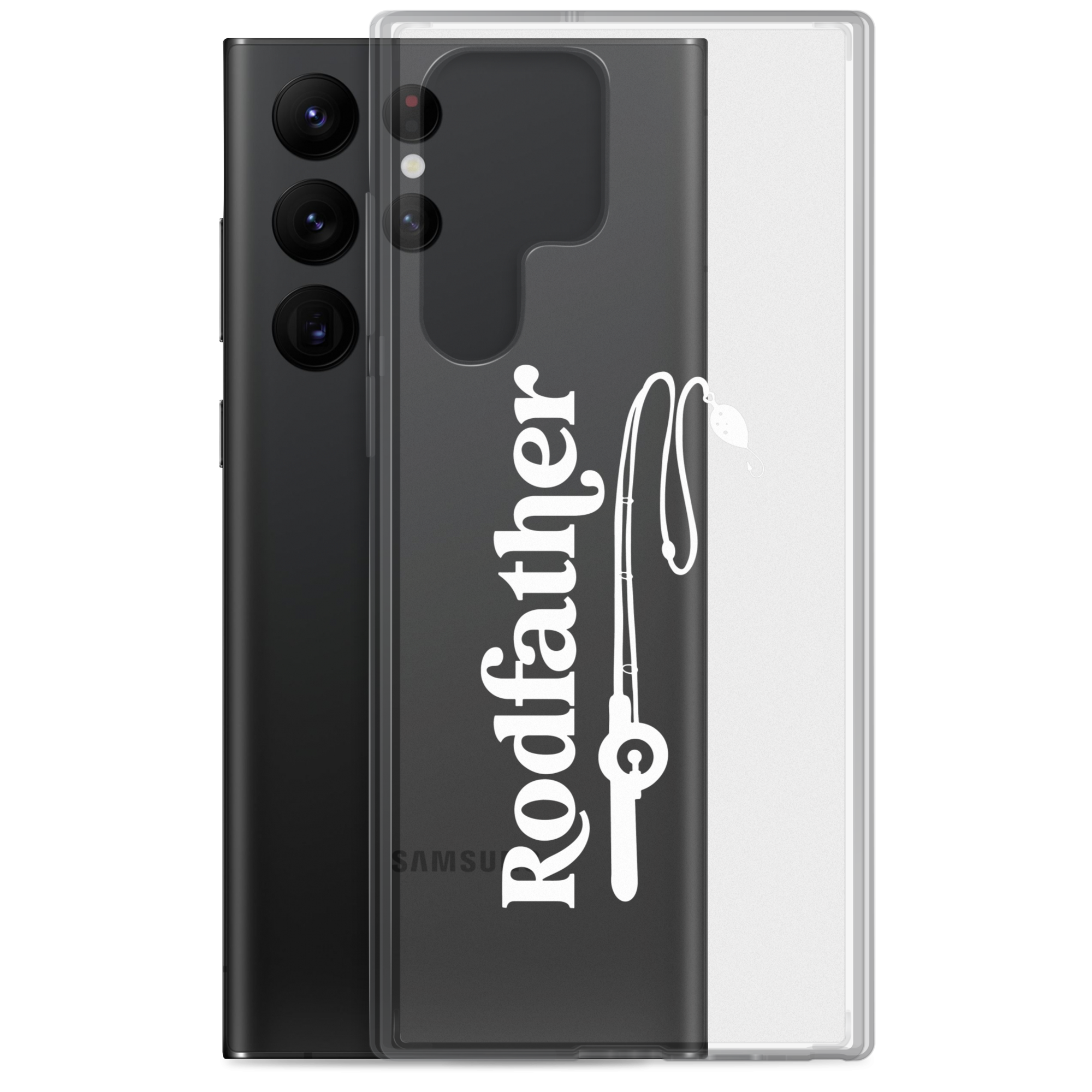 Rod-Father Clear Case for Samsung®