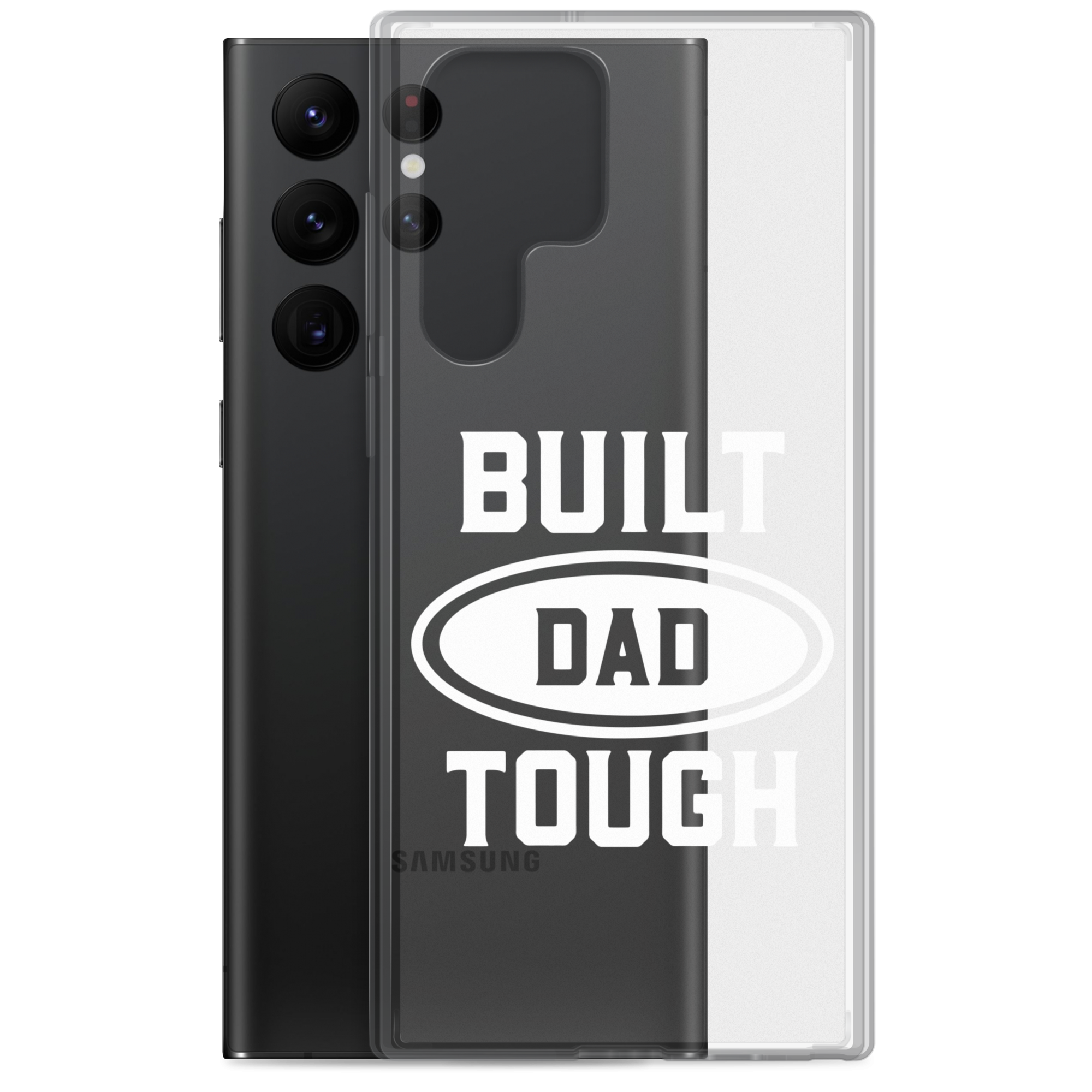 Built Dad Tough Clear Case for Samsung®