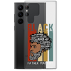 Black Father Matters Clear Case for Samsung®