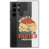 World's Best Fart I Mean Father Clear Case for Samsung®