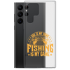 Dad Is My Name Fishing Is My Game Clear Case for Samsung®