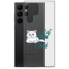 My Cat Is My Child Clear Case for Samsung®