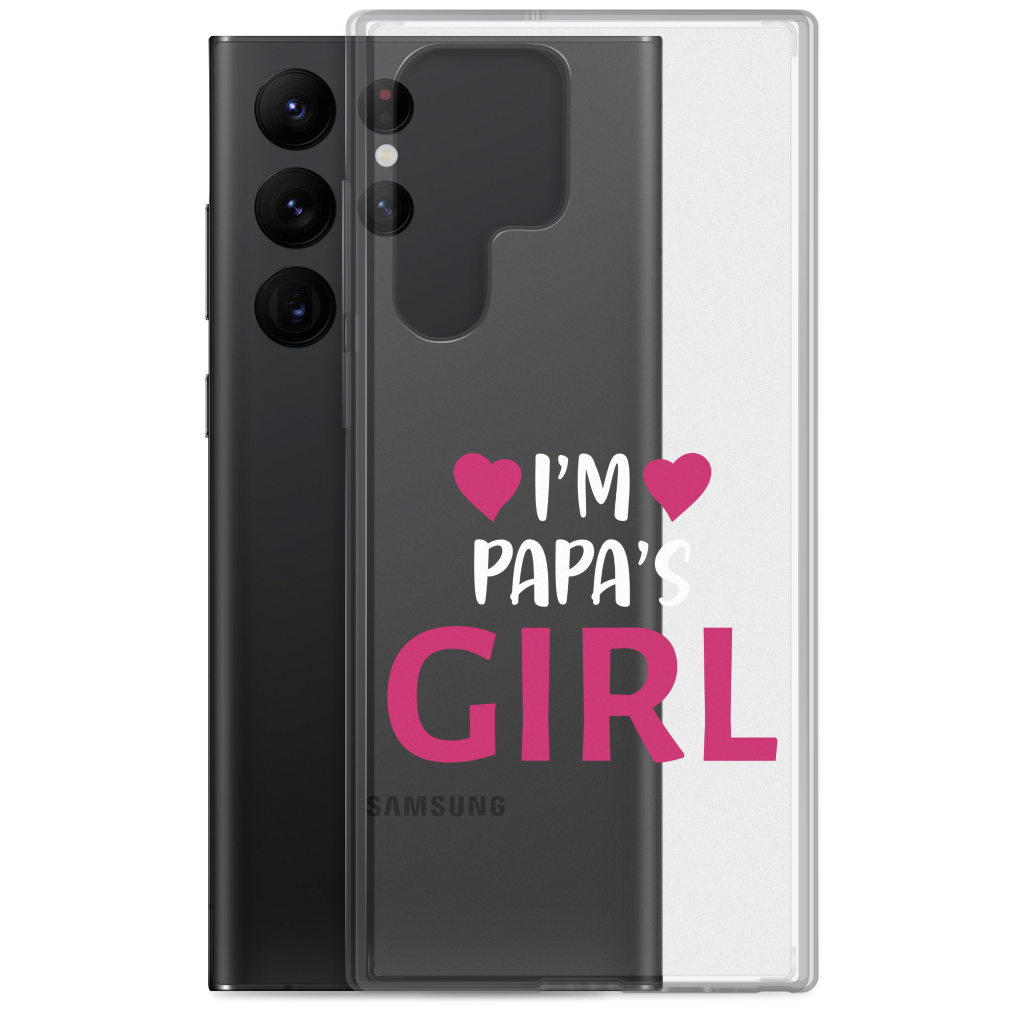 I'm Papa's Girl Clear Case for Samsung®