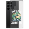 World's Coolest Dad Clear Case for Samsung®