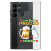 Our First Father's Day Together Clear Case for Samsung®