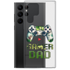 Gamer Dad Clear Case for Samsung®