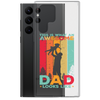 This What An Awesome Dad Looks Like Clear Case for Samsung®