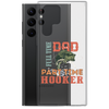 Dad Full Time Part Time Hooker Clear Case for Samsung®