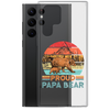 Proud Papa Bear Clear Case for Samsung®