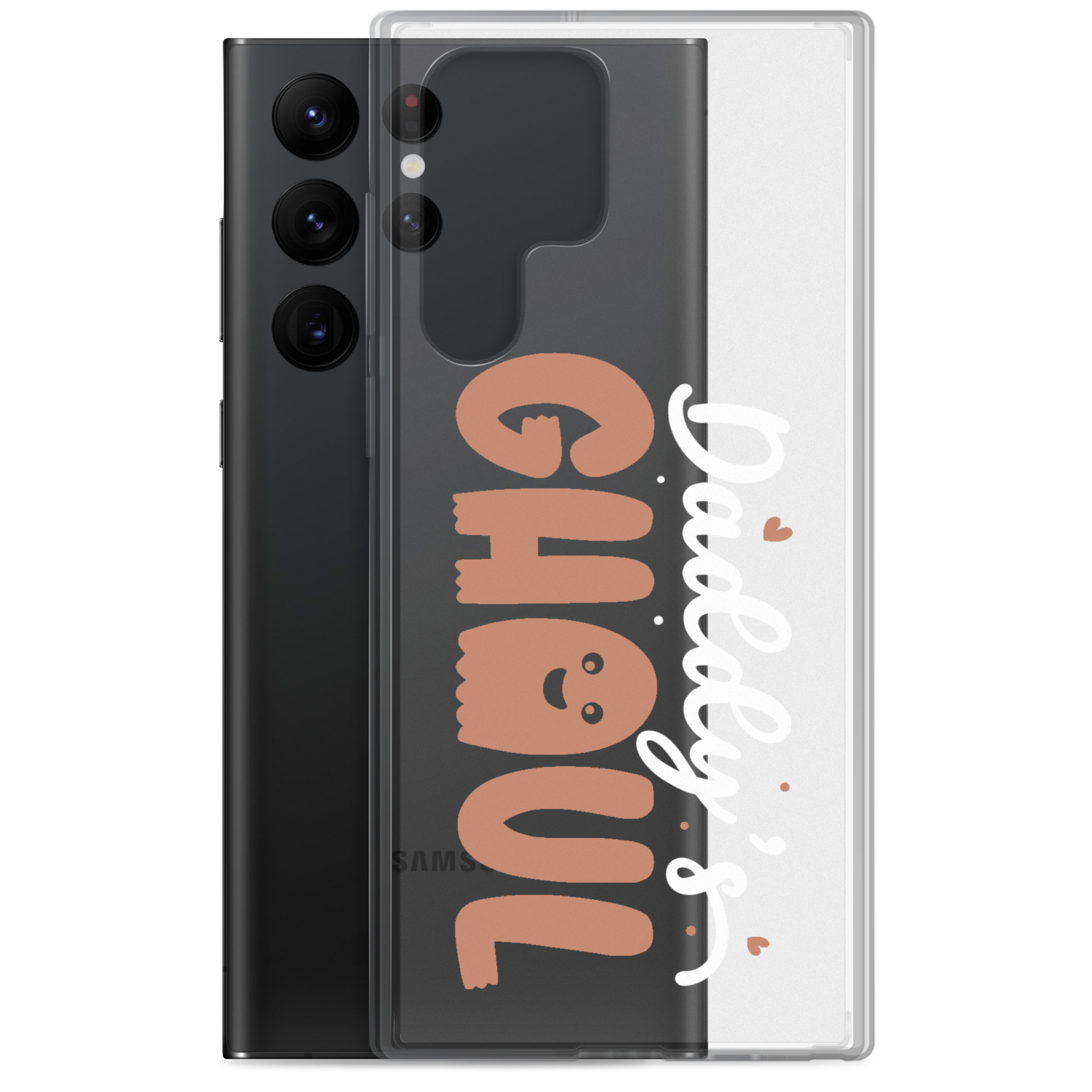 Daddy's Ghoul Clear Case for Samsung®