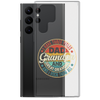 I Have Three Titles Dad Grandpa And Great Grandpa And I Rock Them All Clear Case for Samsung®