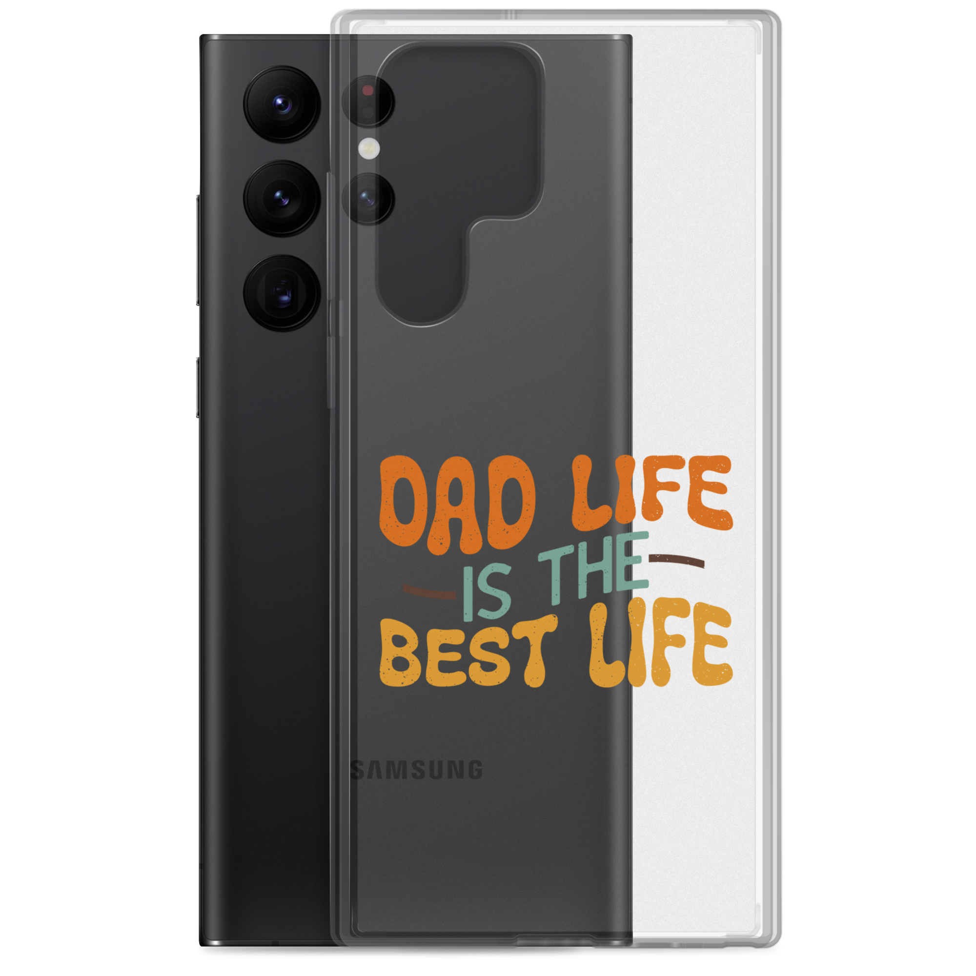 Dad Jokes I Think You Mean You Mean Rad Jokes Clear Case for Samsung®