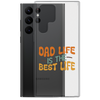 Dad Jokes I Think You Mean You Mean Rad Jokes Clear Case for Samsung®