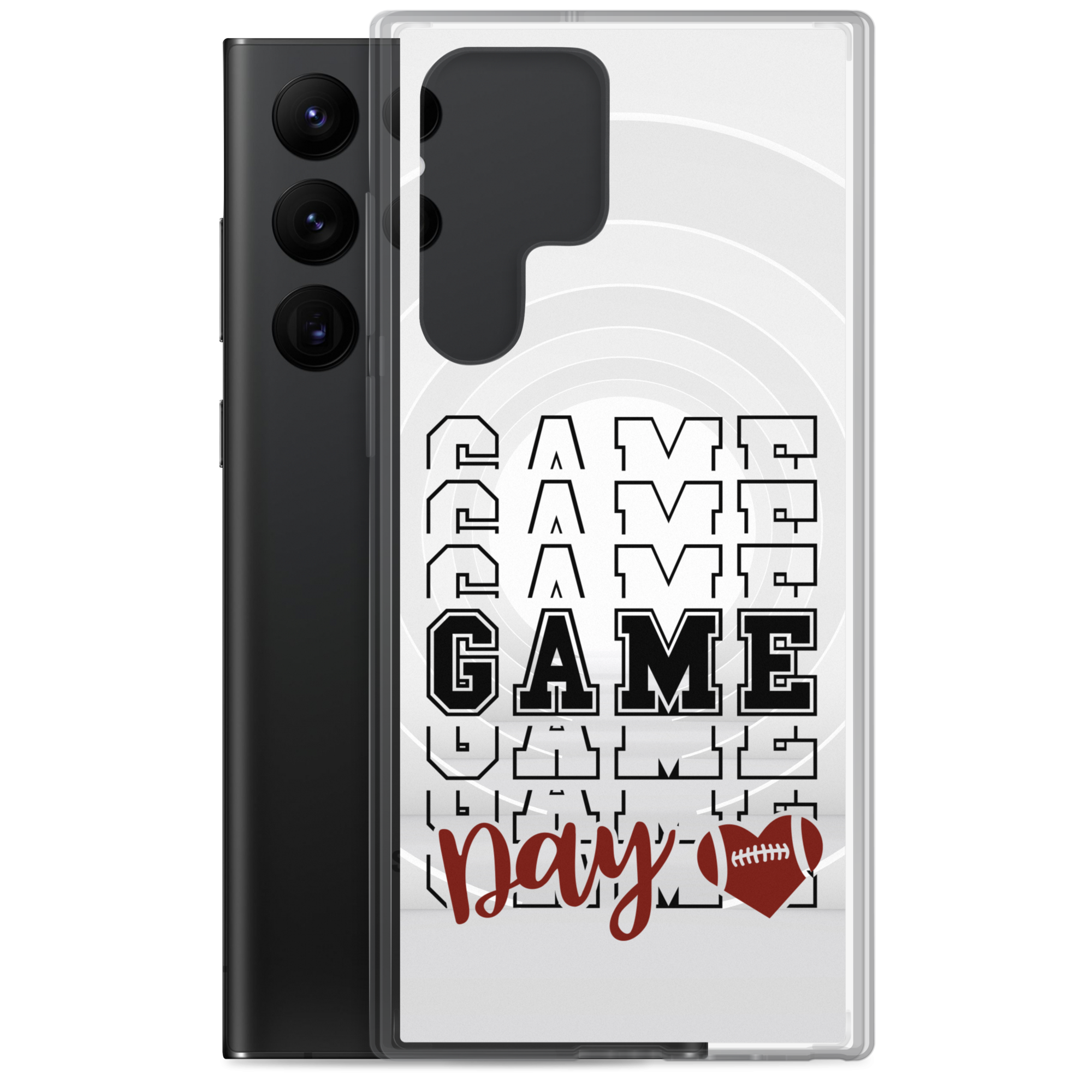 Game Day Clear Case for Samsung®