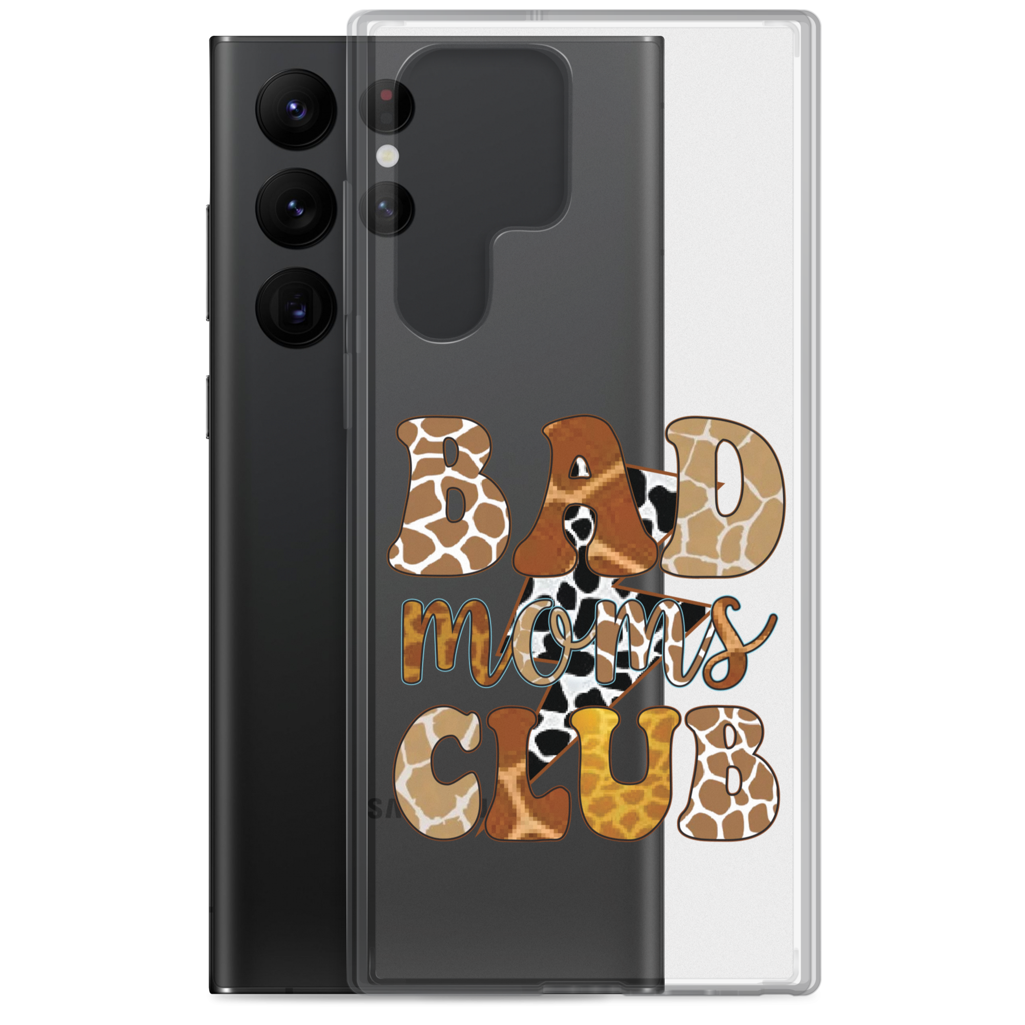 Bad Moms Club Clear Case for Samsung®