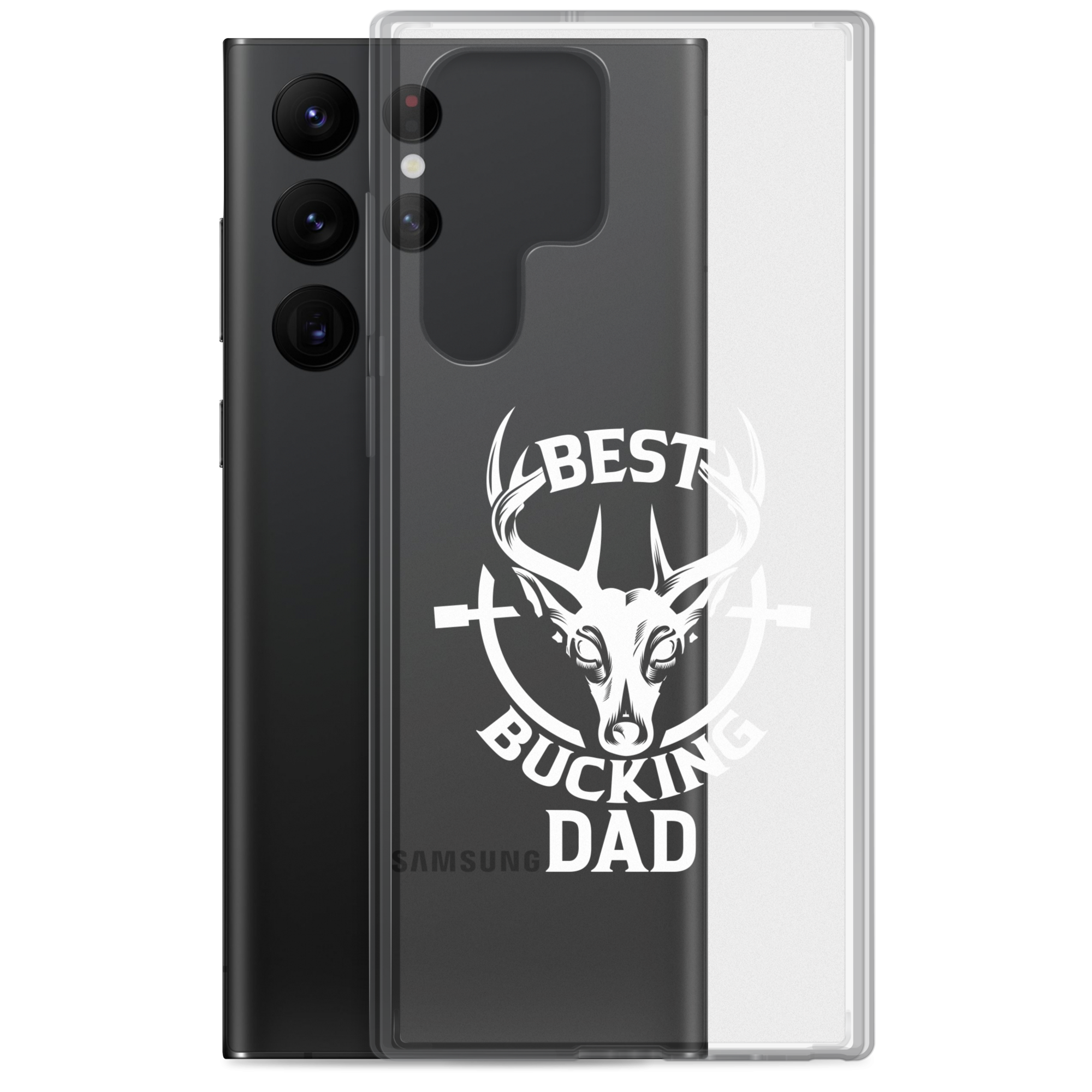 Best Bucking Dad Clear Case for Samsung®