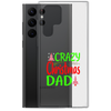 Crazy Christmas Dad Clear Case for Samsung®