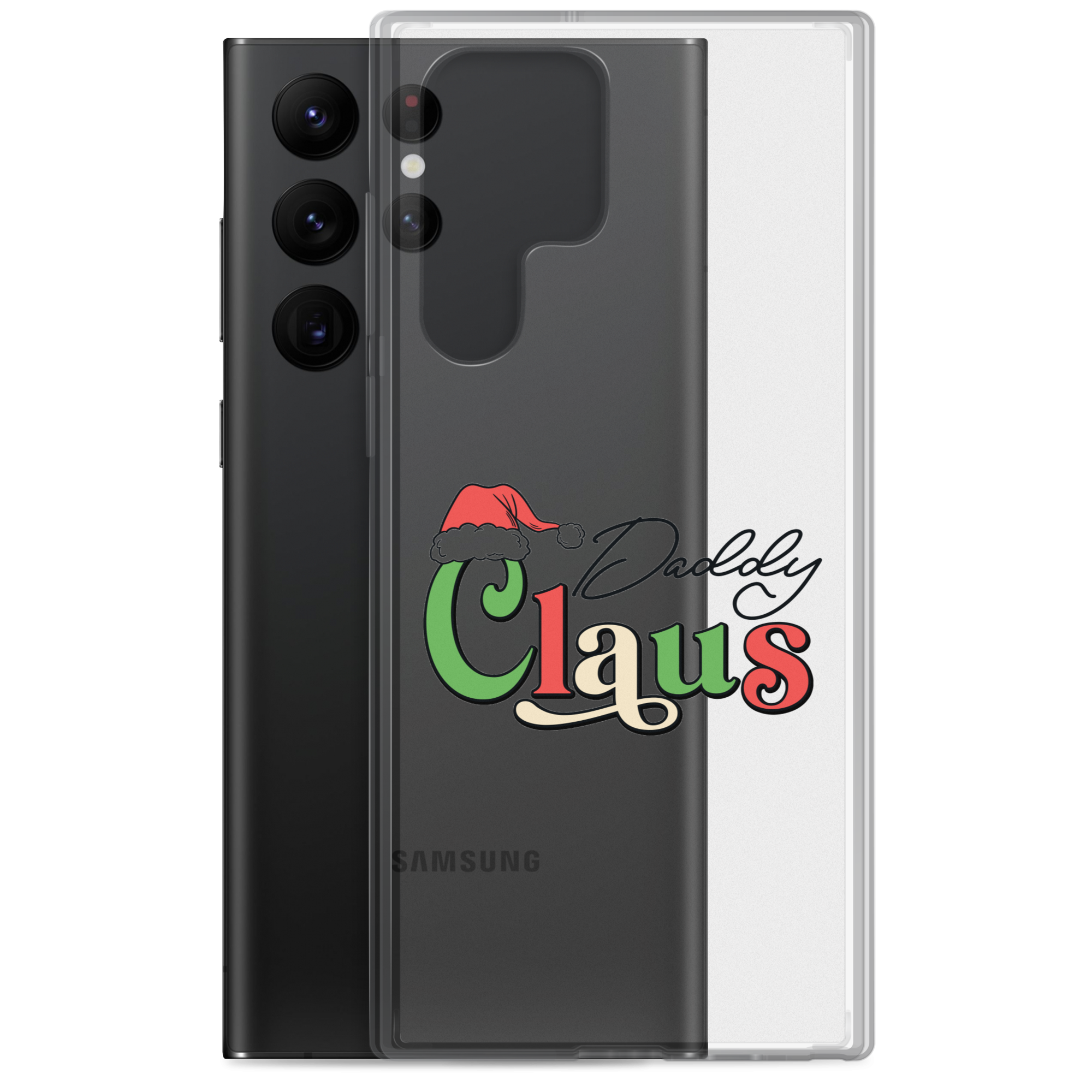 Daddy Claus Clear Case for Samsung®