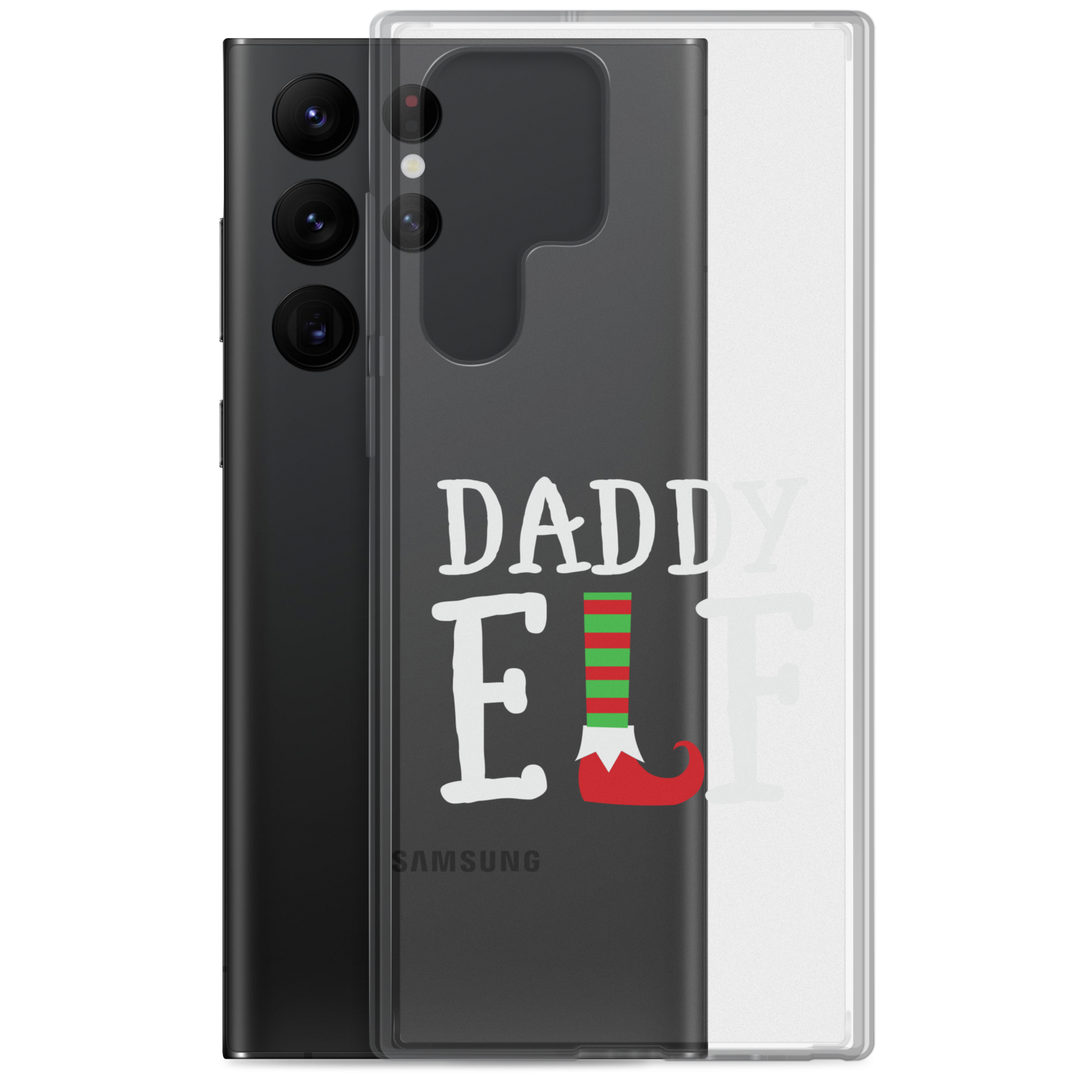 Daddy Elf Clear Case for Samsung®