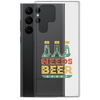 Dad Needs Beer Clear Case for Samsung®