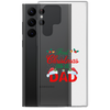 First Christmas As A Dad Clear Case for Samsung®