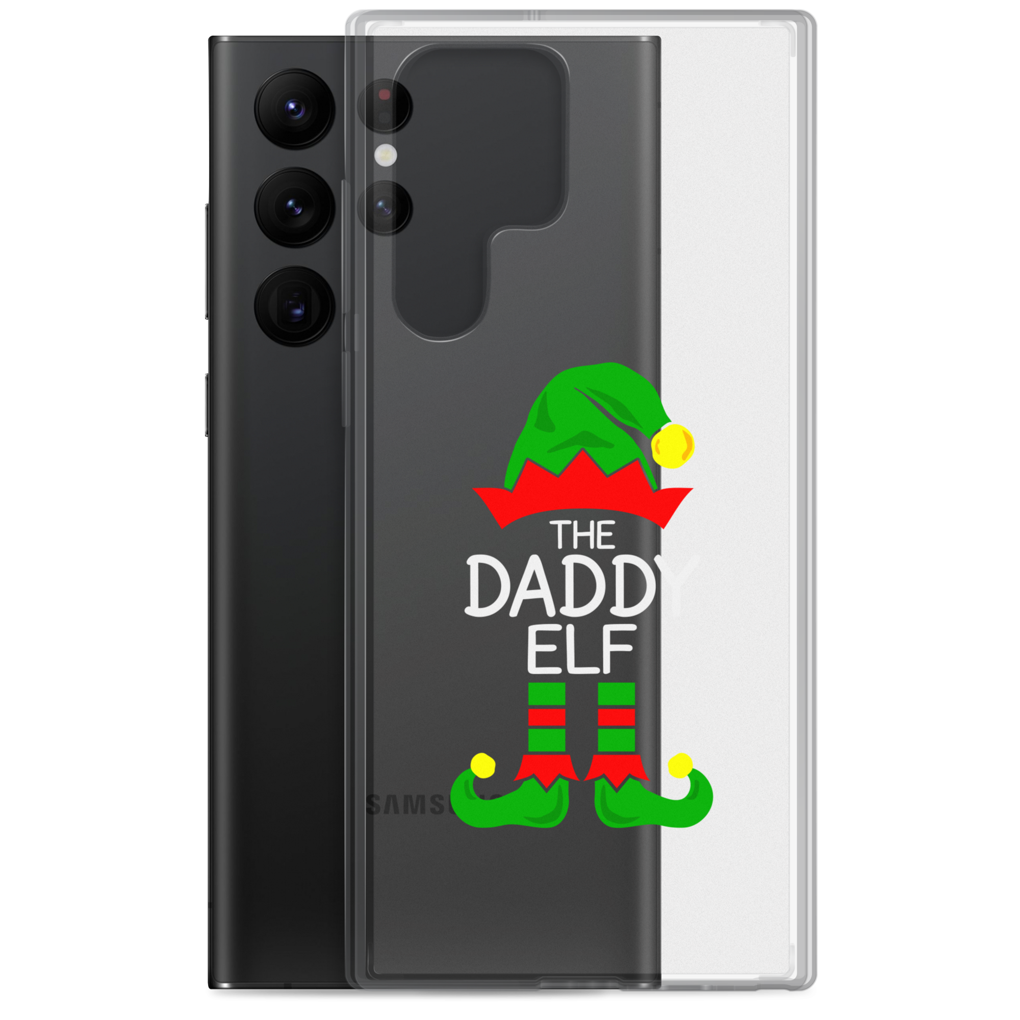 The Daddy Elf Clear Case for Samsung®