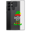 The Daddy Elf Clear Case for Samsung®