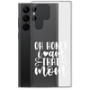 Oh Honey I Am That Mom Clear Case for Samsung®