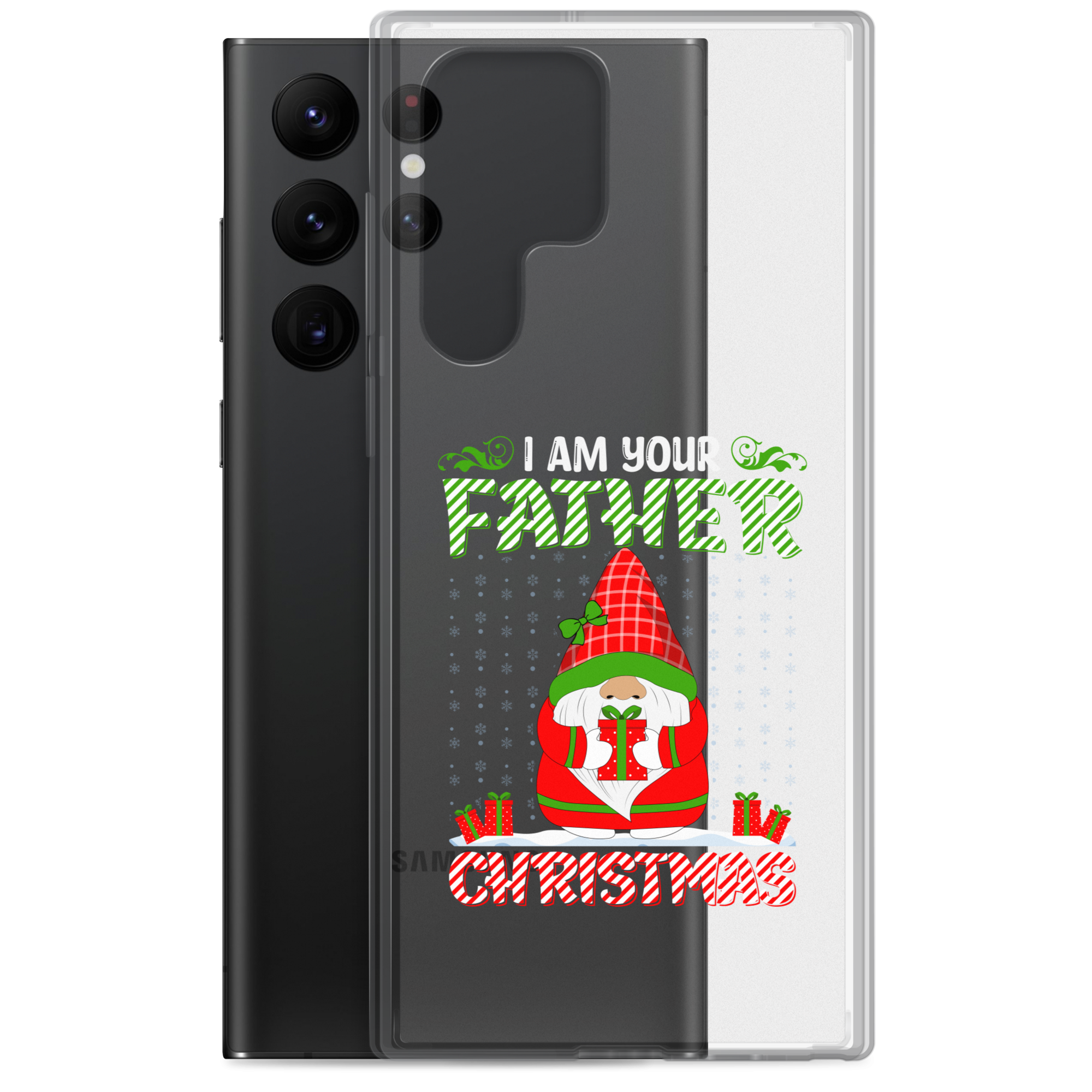 I Am Your Father Christmas Clear Case for Samsung®