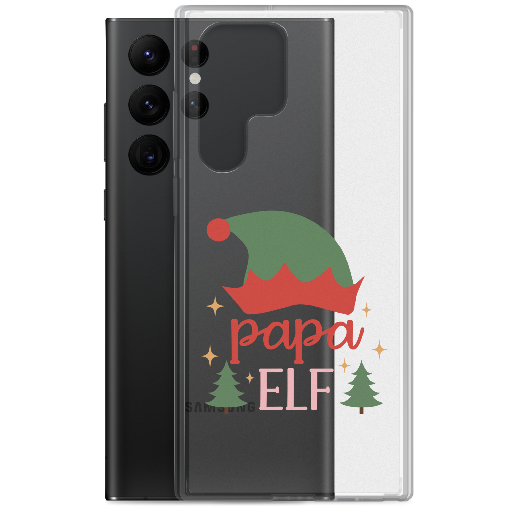 Papa Elf Clear Case for Samsung®