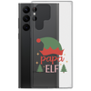 Papa Elf Clear Case for Samsung®