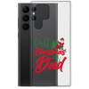 First Christmas As Dad Clear Case for Samsung®