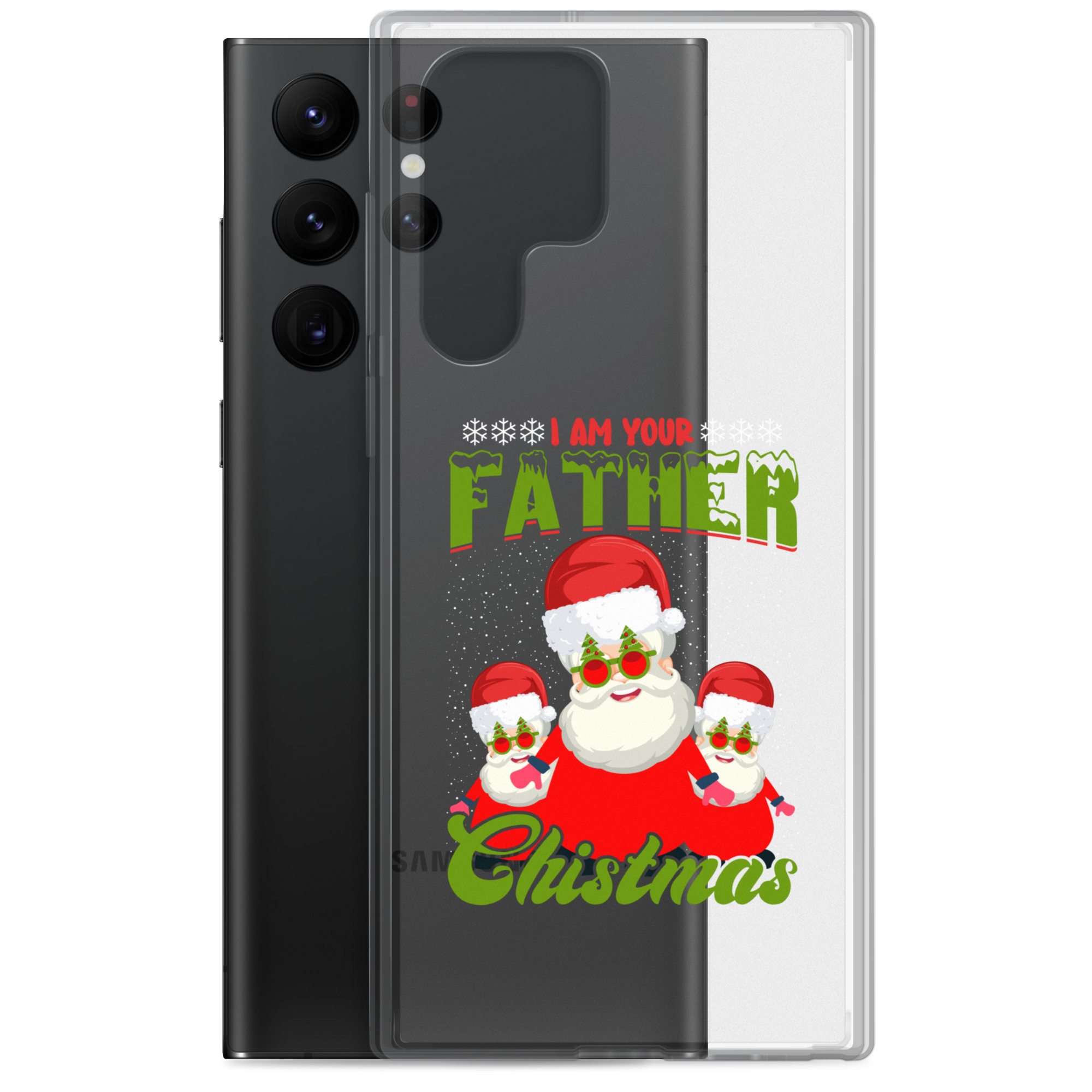 I Am Your Father Christmas Clear Case for Samsung®