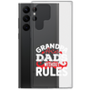 Grandpa Are Dads Without Rules Clear Case for Samsung®