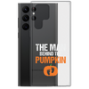 The Man Behind The Pumpkin Clear Case for Samsung®