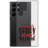 Sorry Boys Daddy is My Valentine Clear Case for Samsung®