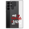 My Heart Belongs To Daddy Clear Case for Samsung®